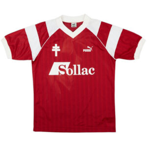 1991-92 Metz Home Shirt