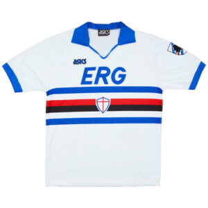 1991-92 Sampdoria Away Shirt
