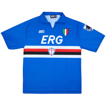 Sampdoria 1991-92 Maillot domicile