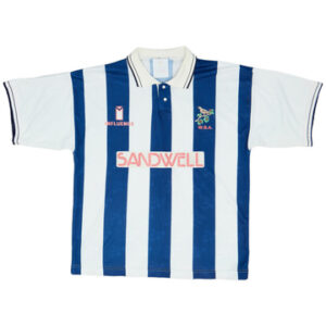 1991-92 West Brom Home Shirt