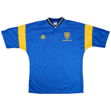 1991-92 Wimbledon Home Shirt