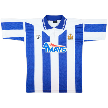 Kilmarnock 1991-93 Maillot domicile