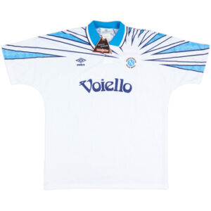 1991-93 Napoli Away Shirt