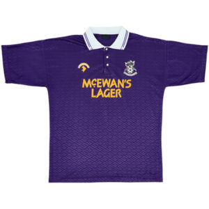 1991-93 Notts County Away Shirt