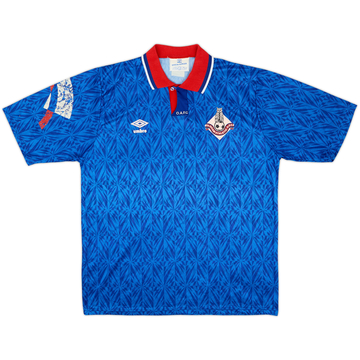 1991-93 Oldham Athletic Home Shirt