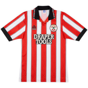 1991-93 Southampton Home Shirt