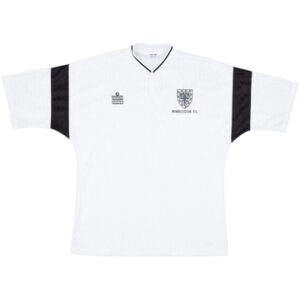 1991-93 Wimbledon Away Shirt