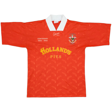 1992-93 Accrington Stanley Home Shirt