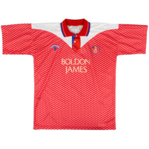 1992-93 Crewe Alexandra Home Shirt