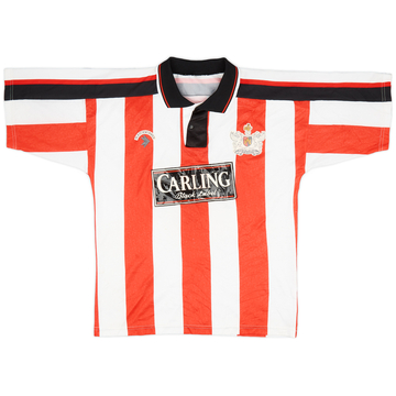 1992-93 Exeter City Home Shirt