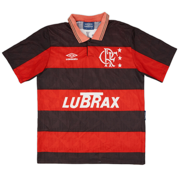 Camiseta local del Flamengo 1992-93