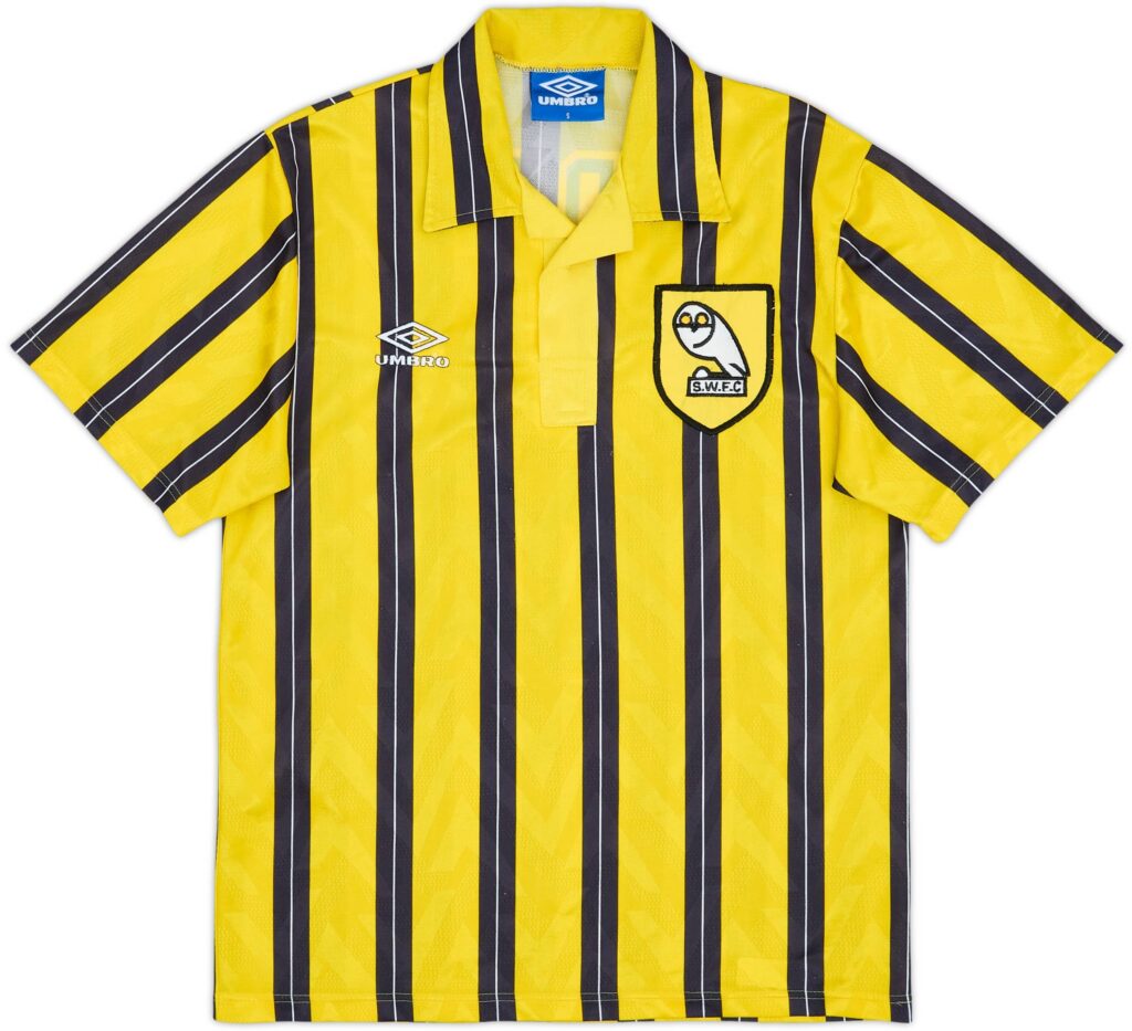 1992-93 Sheffield Wednesday Away Shirt