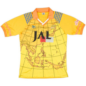 1992-93 Shimizu S-Pulse Home Shirt