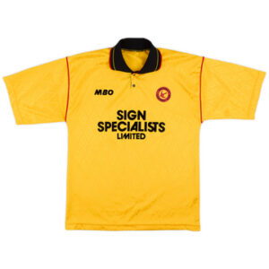1992-93 Walsall Away Shirt