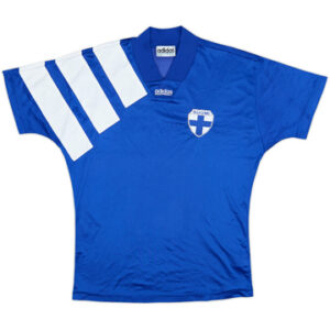 1992-94 Finland Away Shirt