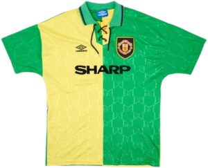 1992-94 Manchester United Third Shirt