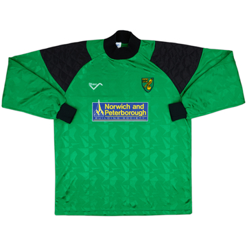 Norwich City 1992-94 Camisola de guarda-redes