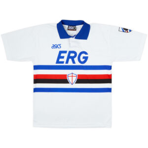 1992-94 Sampdoria Away Shirt