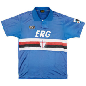 1992-94 Sampdoria Home Shirt