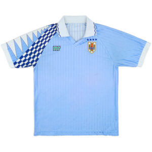 1992-95 Uruguay Home Shirt
