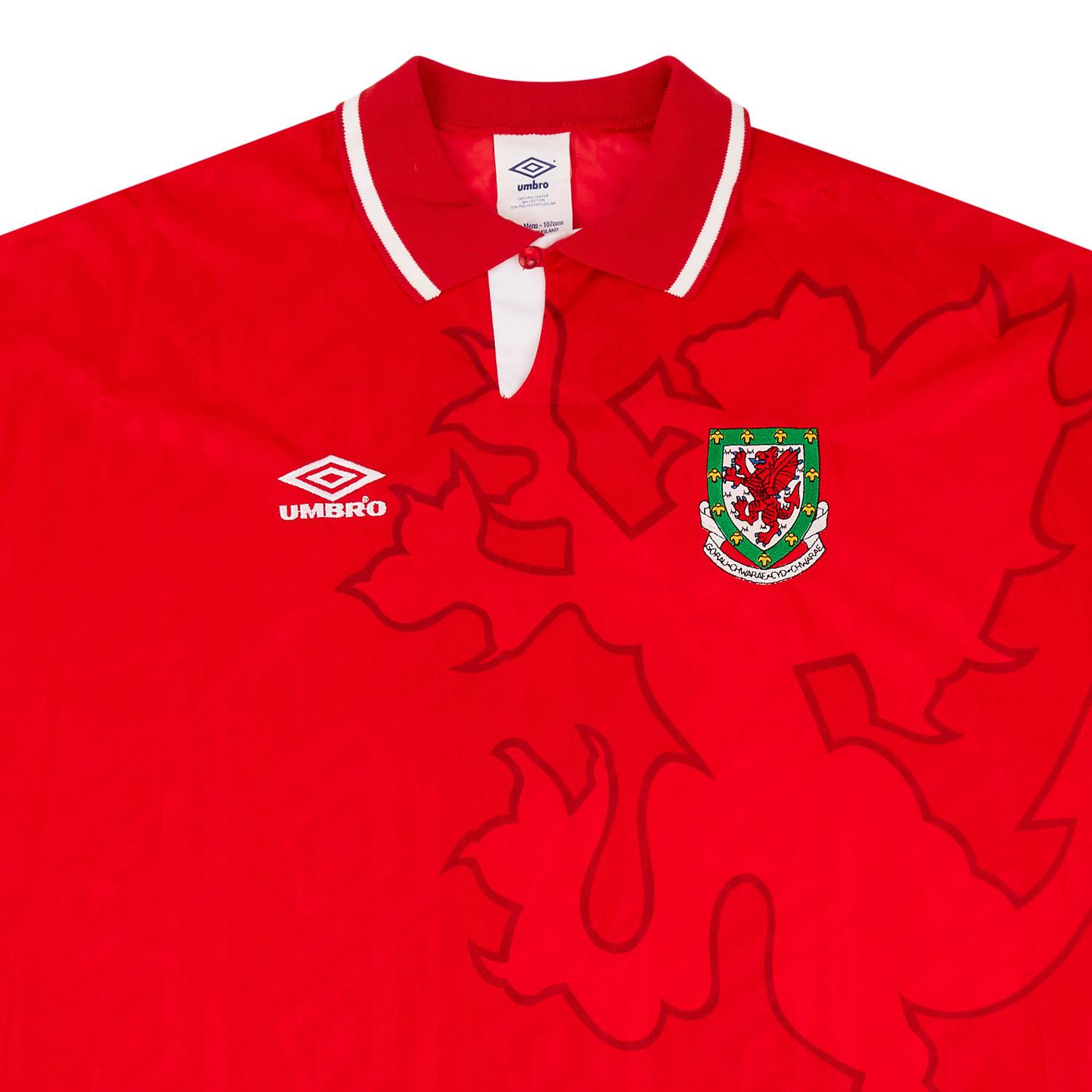 Wales Maillot domicile