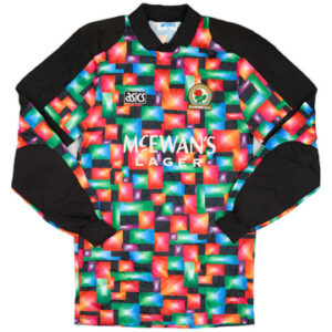 1993-94 Blackburn Goalkeeper Shirt
