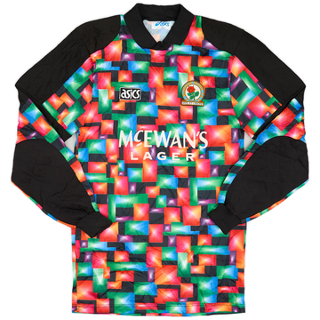 Blackburn Rovers 1993-94 Torwarttrikot