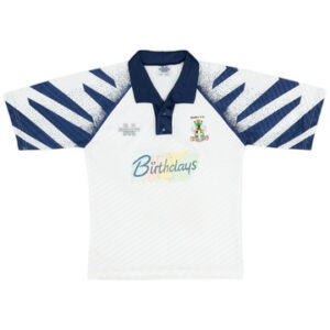 1993-94 Bury Home Shirt