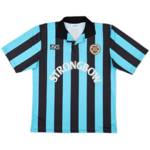 1993-94 Hearts Away Shirt