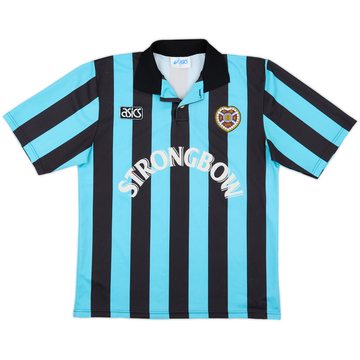 Hearts 1993-94 Maillot extérieur