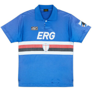 1993-94 Sampdoria Home Shirt