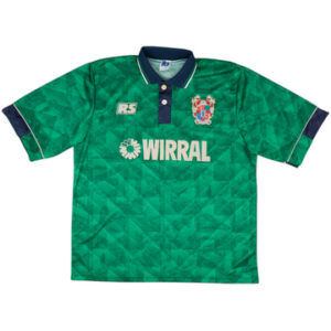 1993-94 Tranmere Rovers Away Shirt