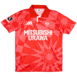 1993-94 Urawa Red Diamonds Home Shirt