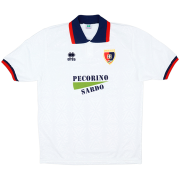 Camiseta visitante del Cagliari 1993-95