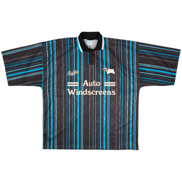 Camiseta visitante del Derby 1993-95