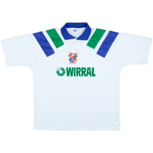 1993-95 Tranmere Rovers Home Shirt