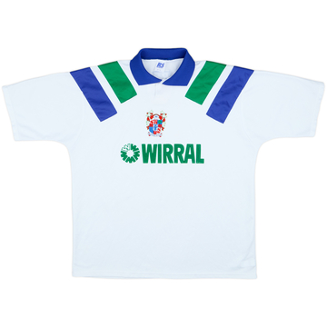 1993-95 Tranmere Rovers Home Shirt