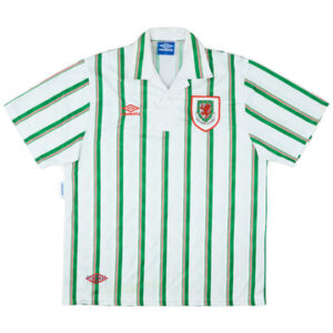 1993-95 Wales Away Shirt