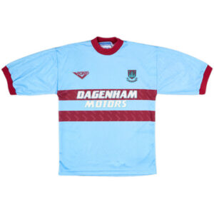 1993-95 West Ham Away Shirt