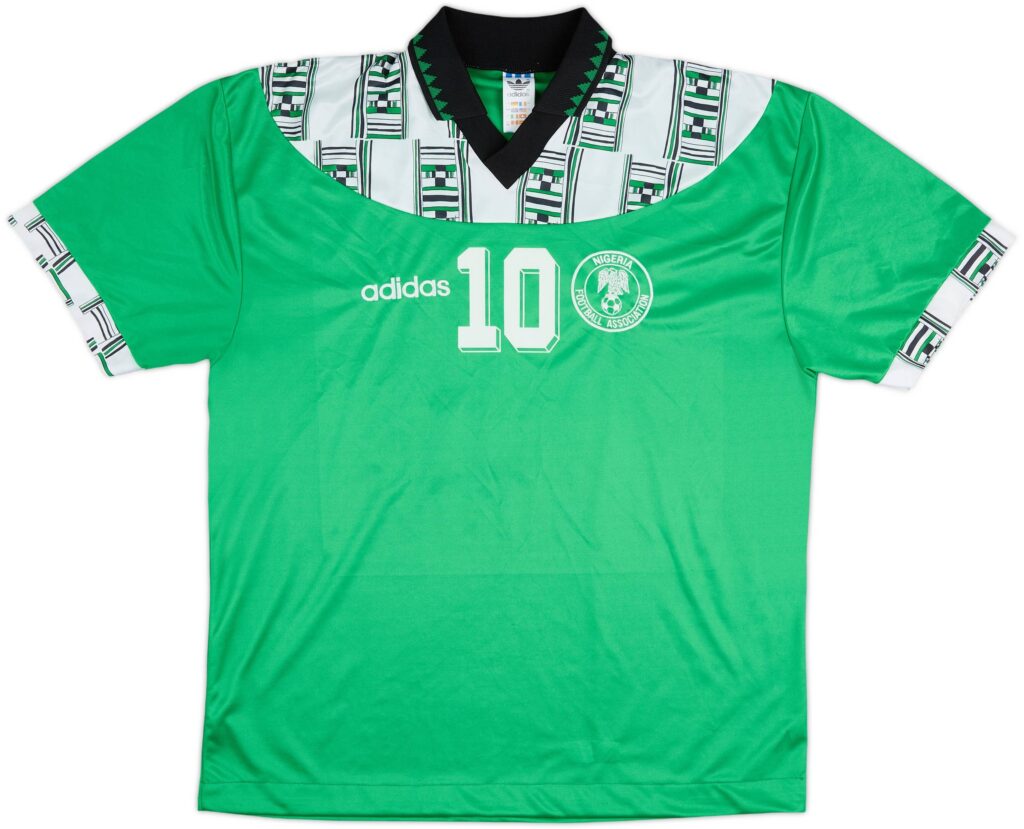 1994-95 Nigeria Home Shirt