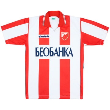 Red Star Belgrade 1994-95 Maglia casa