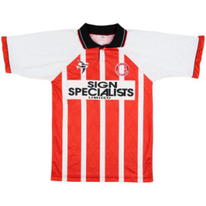 1994-95 Walsall Home Shirt