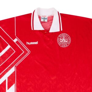 1994-96 Denmark Home Shirt