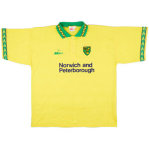 1994-96 Norwich Home Shirt