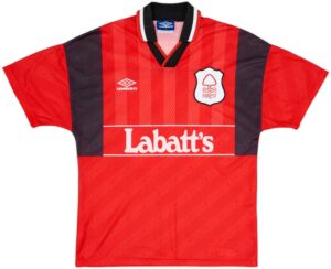1994-96 Nottingham Forest Home Shirt