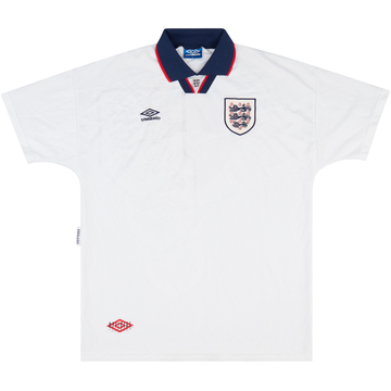 England Maillot domicile