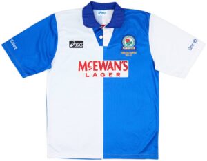 1995-96 Blackburn Home Shirt