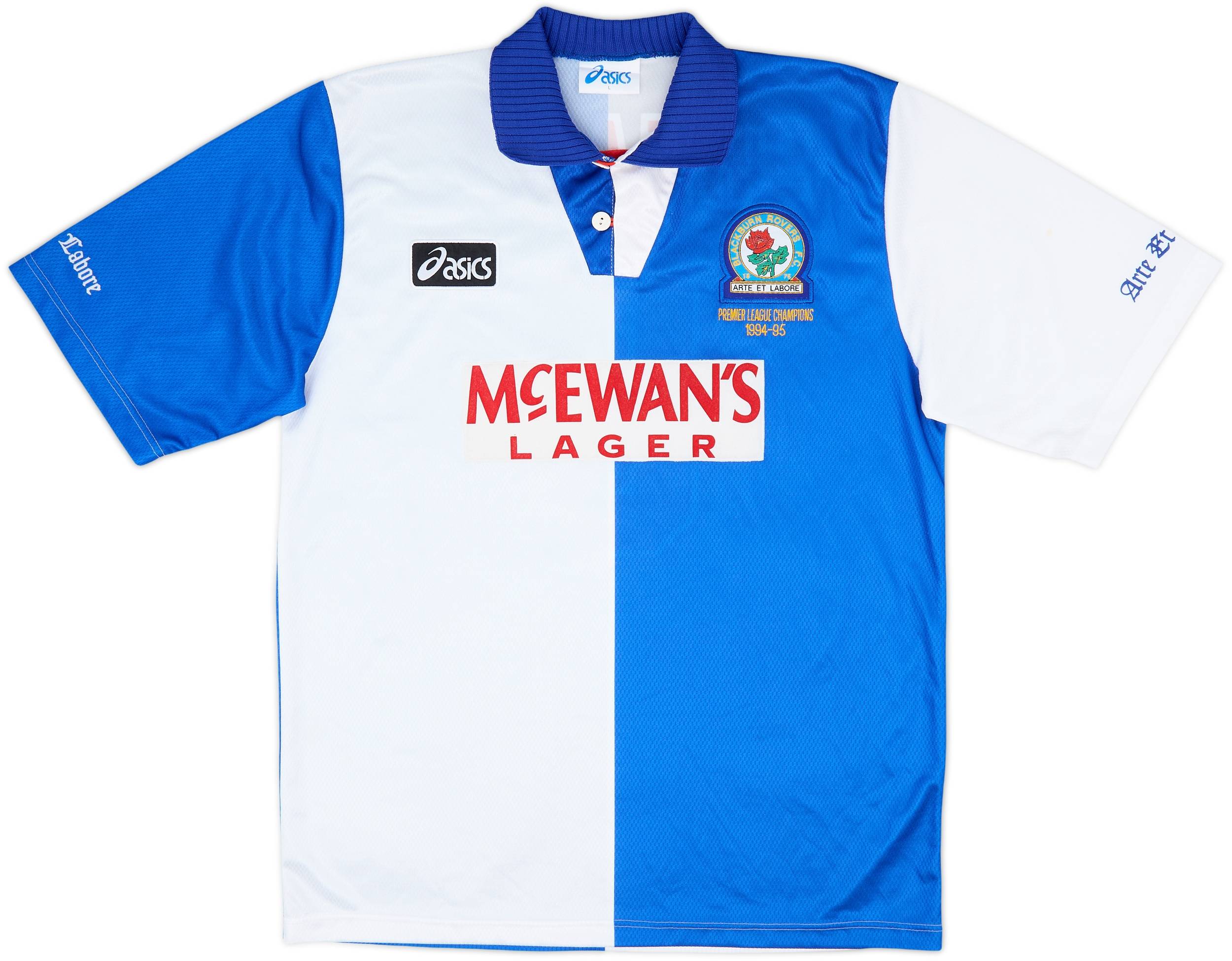 Blackburn Rovers 1995-96 Heimtrikot