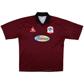 1995-96 Bury Away Shirt