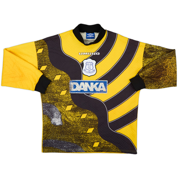 Everton 1995-96 Torwarttrikot